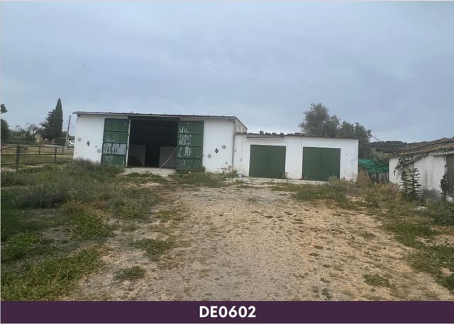 Ruin til salgs i Jimena de la Frontera - € 600 000 (Ref: 7822098)