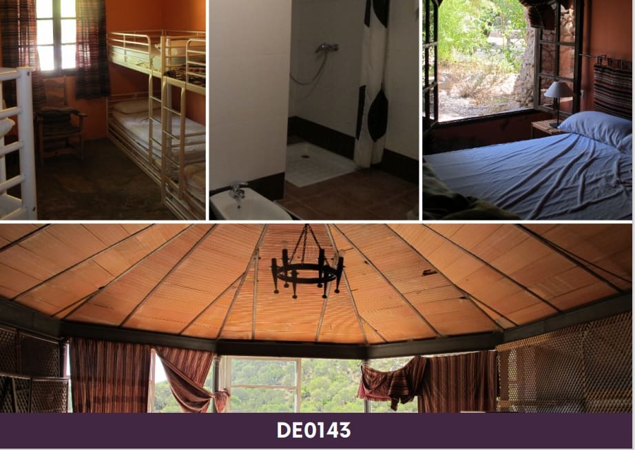 20 soveværelse Guesthouse/B & B til salg i Benaocaz med swimmingpool - € 2.000.000 (Ref: 7822504)