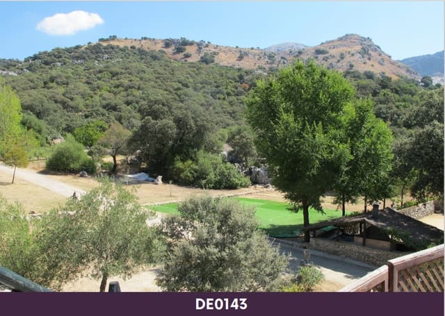 20 sypialnia Pensjonat na sprzedaż w Benaocaz z basenem - 2 000 000 € (Ref: 7822504)