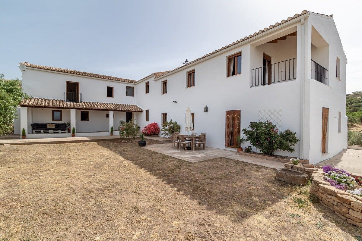 5 chambre Finca/Maison de Campagne à vendre à Alhama de Granada - 1 300 000 € (Ref: 8073128)