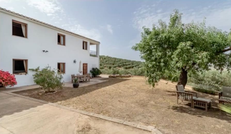 5 chambre Finca/Maison de Campagne à vendre à Alhama de Granada - 1 300 000 € (Ref: 8073128)