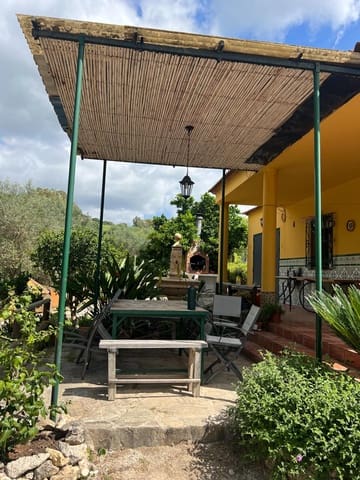 3 chambre Finca/Maison de Campagne à vendre à Jimena de la Frontera - 480 000 € (Ref: 8460585)