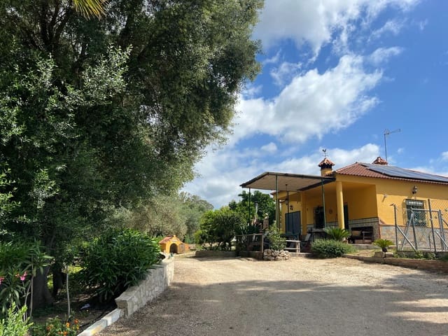 3 chambre Finca/Maison de Campagne à vendre à Jimena de la Frontera - 480 000 € (Ref: 8460585)