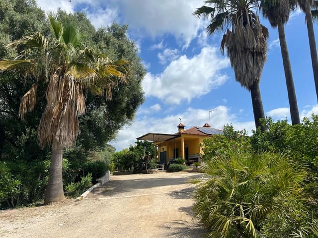 3 chambre Finca/Maison de Campagne à vendre à Jimena de la Frontera - 480 000 € (Ref: 8460585)