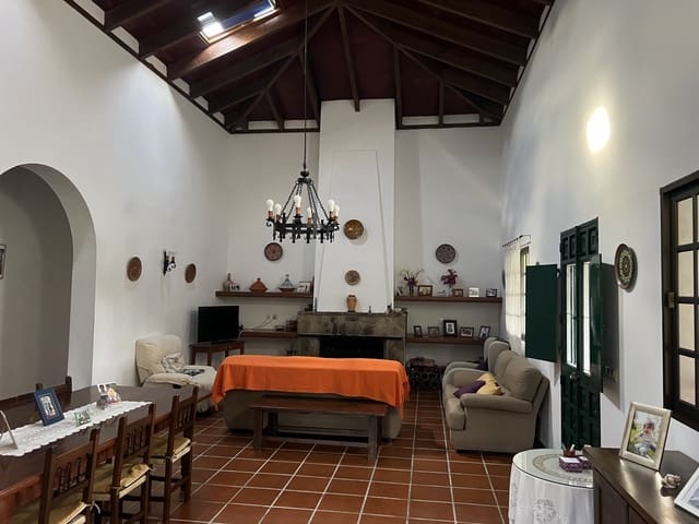 4 chambre Finca/Maison de Campagne à vendre à Jimena de la Frontera - 480 000 € (Ref: 8886785)