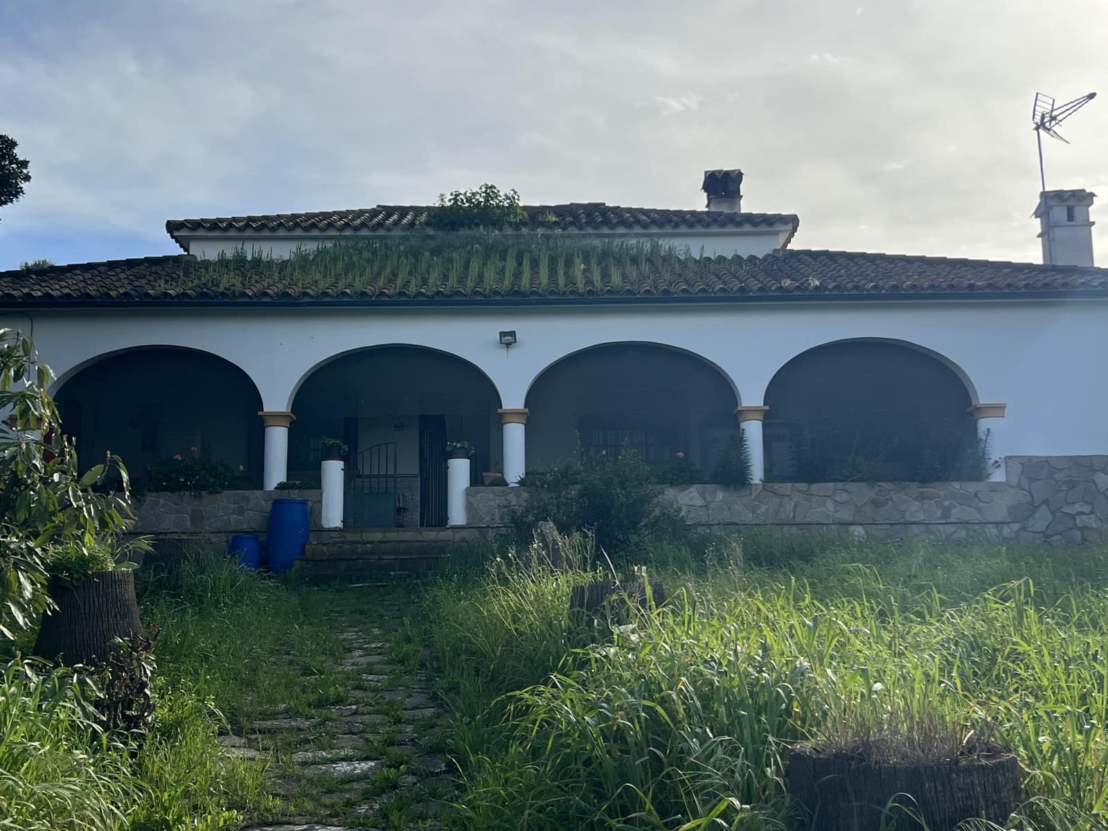 4 soveværelse Finca/Landehus til salg i Jimena de la Frontera - € 480.000 (Ref: 8886785)
