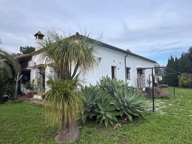 4 chambre Finca/Maison de Campagne à vendre à Jimena de la Frontera - 475 000 € (Ref: 8895293)