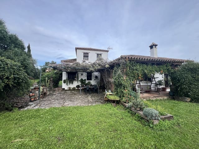 4 chambre Finca/Maison de Campagne à vendre à Jimena de la Frontera - 475 000 € (Ref: 8895293)