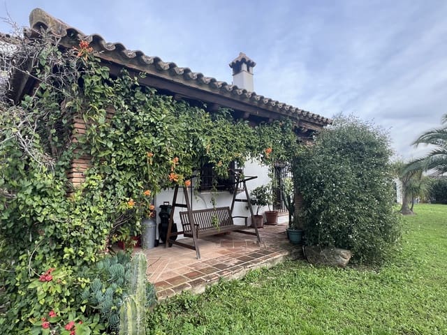 4 chambre Finca/Maison de Campagne à vendre à Jimena de la Frontera - 475 000 € (Ref: 8895293)