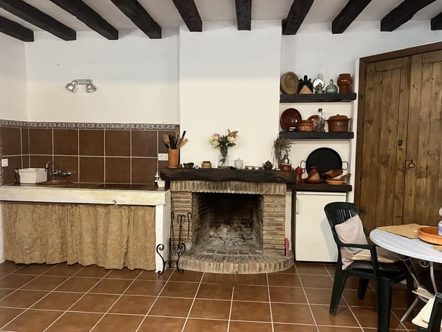1 chambre Finca/Maison de Campagne à vendre à Jimena de la Frontera - 400 000 € (Ref: 8901023)