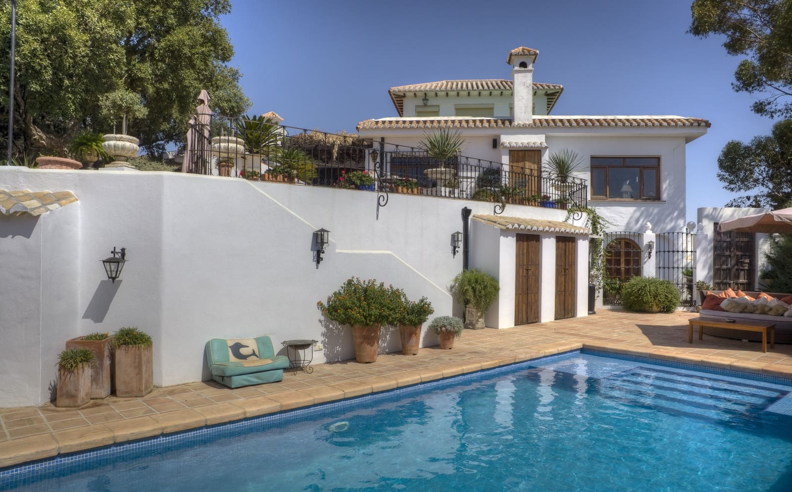 8 quarto Quinta/Casa Rural para venda em Alhaurin el Grande - 1 500 000 € (Ref: 8927010)