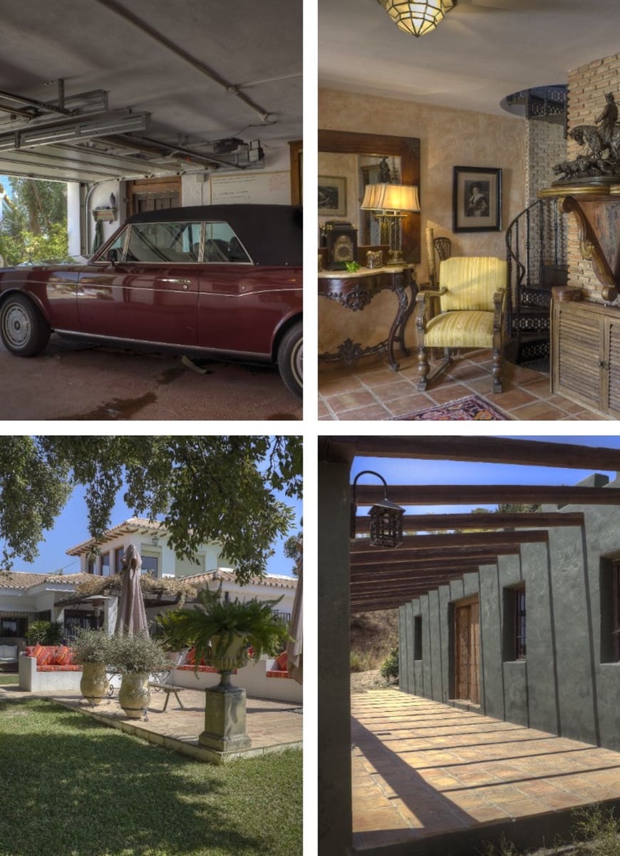 8 quarto Quinta/Casa Rural para venda em Alhaurin el Grande - 1 500 000 € (Ref: 8927010)