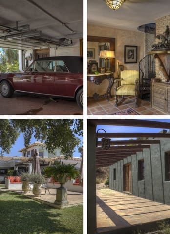 8 makuuhuone Maalaistalo myytävänä paikassa Alhaurín el Grande - 1 500 000 € (Ref: 8927010)