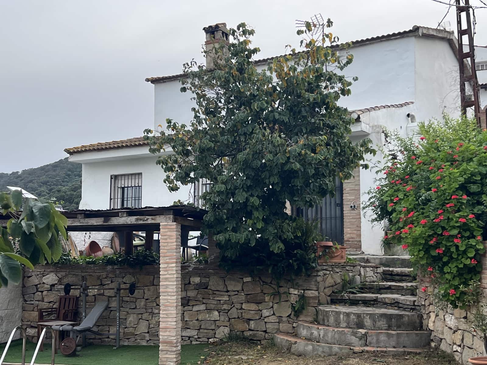 3 sovrum Finca/Hus på landet till salu i Jimena de la Frontera - 280 000 € (Ref: 8937942)