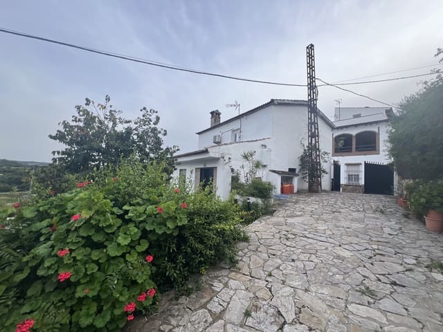 3 chambre Finca/Maison de Campagne à vendre à Jimena de la Frontera - 280 000 € (Ref: 8937942)
