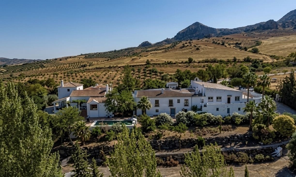 13 soverom Finca/Herregård til salgs i Ronda - € 2 750 000 (Ref: 9667145)
