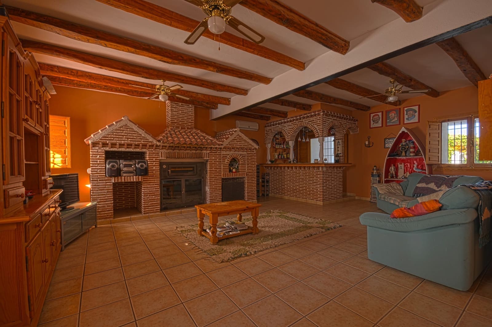 9 soverom Finca/Herregård til salgs i Velez-Rubio med svømmebasseng garasje - € 1 500 000 (Ref: 9852202)