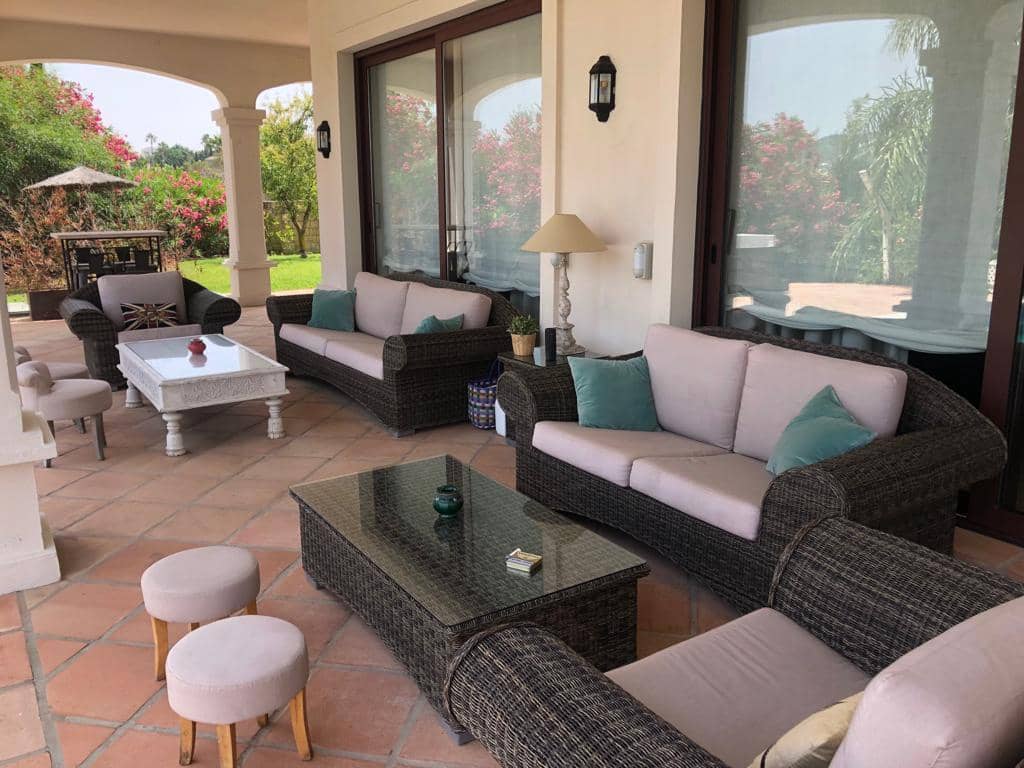5 sypialnia Willa na sprzedaż w Sotogrande z basenem garażem - 1 999 500 € (Ref: 9935172)