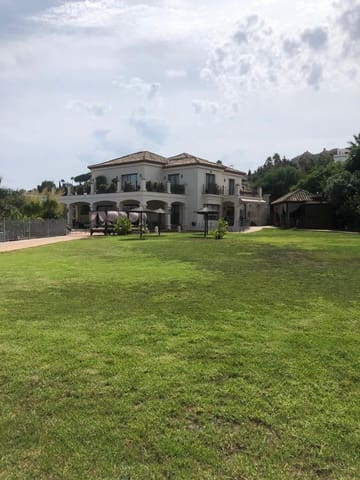 5 sypialnia Willa na sprzedaż w Sotogrande Alto, San Roque z basenem garażem - 1 999 500 € (Ref: 9935172)