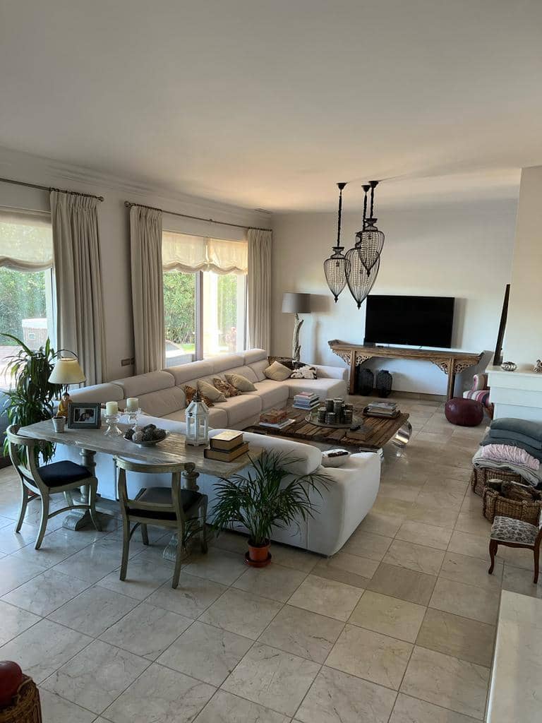 5 sypialnia Willa na sprzedaż w Sotogrande z basenem garażem - 1 999 500 € (Ref: 9935172)