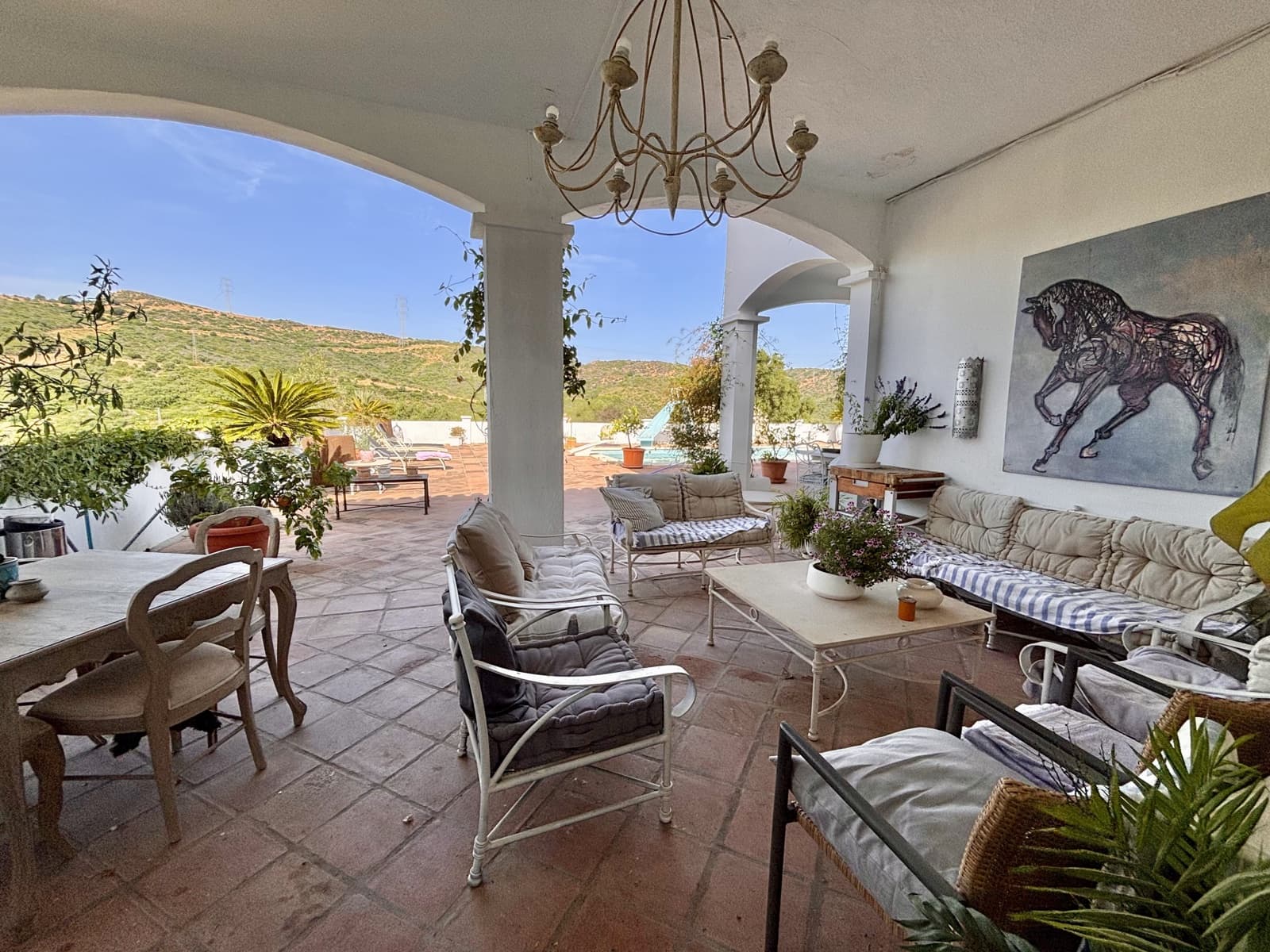 6 slaapkamer Finca/Landhuis te koop in Casares met zwembad garage - € 2.995.000 (Ref: 9948506)