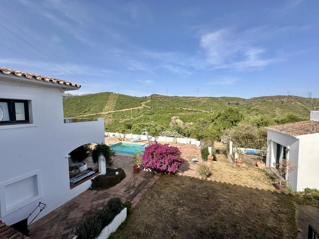 6 sovrum Finca/Hus på landet till salu i Casares med pool garage - 2 995 000 € (Ref: 9948506)