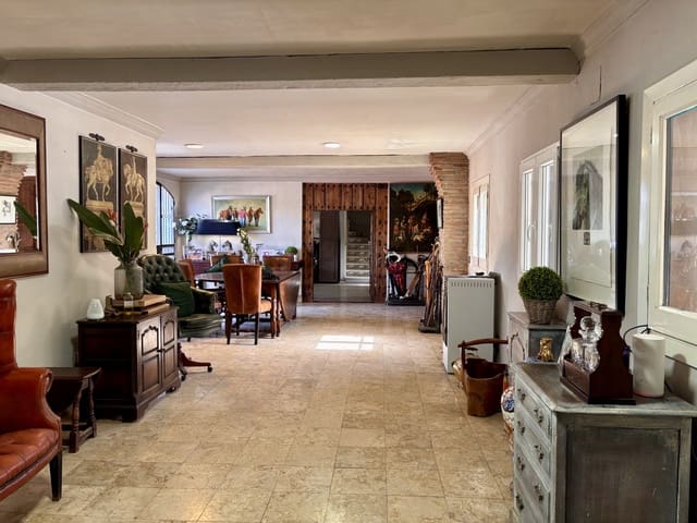 6 sovrum Finca/Hus på landet till salu i Casares med pool garage - 2 995 000 € (Ref: 9948506)
