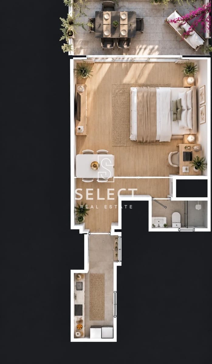 Loft for sale in La Herradura with pool - € 314,000 (Ref: 10089761)