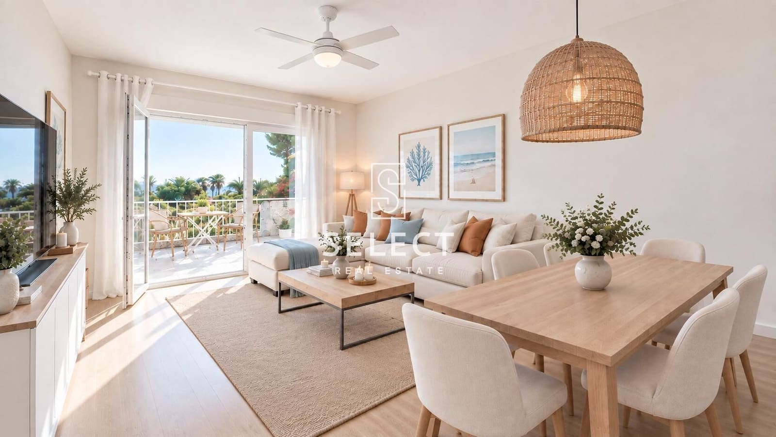 1 soveværelse Lejlighed til salg i La Herradura med swimmingpool - € 295.000 (Ref: 10089762)