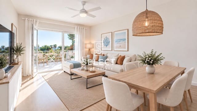 1 soveværelse Lejlighed til salg i La Herradura, Almuñécar med swimmingpool - € 295.000 (Ref: 10089762)