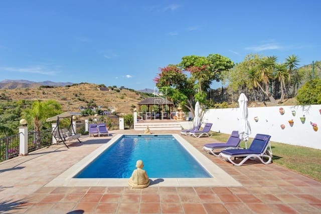 5 chambre Villa/Maison à vendre à La Herradura, Almuñécar - 995 000 € (Ref: 10136112)