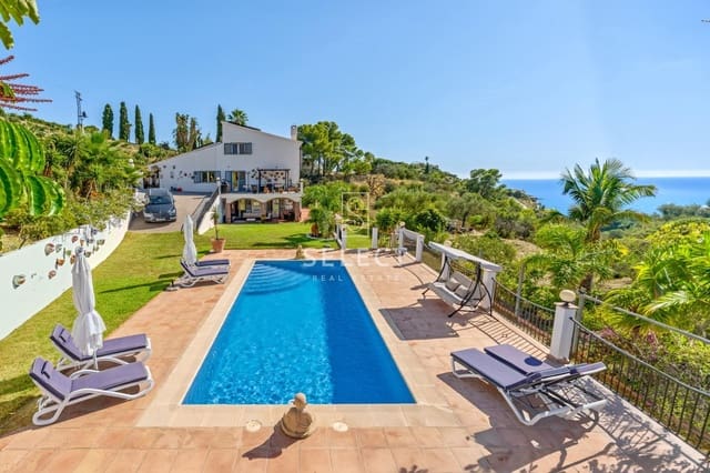 5 chambre Villa/Maison à vendre à La Herradura, Almuñécar - 995 000 € (Ref: 10136112)