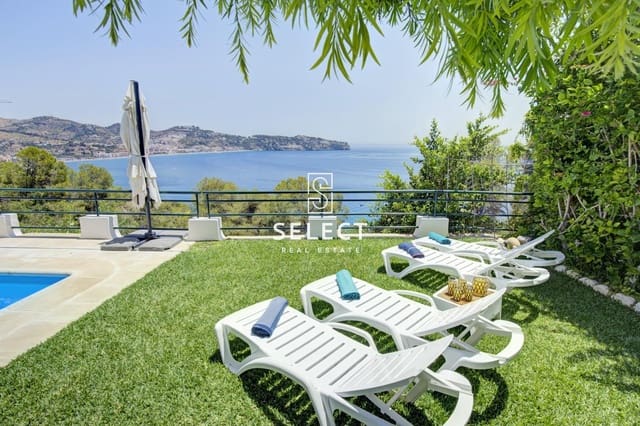 5 sypialnia Willa na sprzedaż w La Herradura, Almuñécar z basenem garażem - 960 000 € (Ref: 8519417)