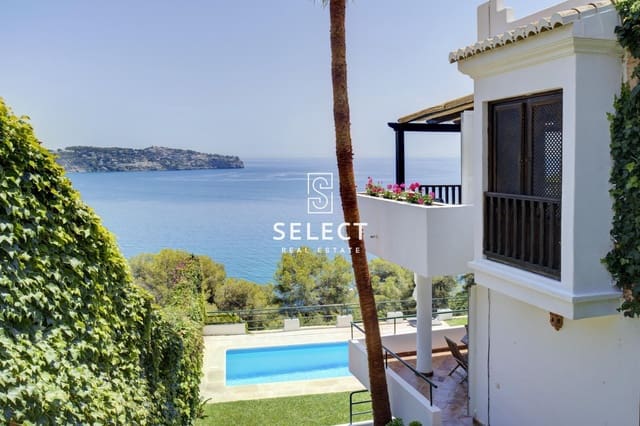 5 sypialnia Willa na sprzedaż w La Herradura, Almuñécar z basenem garażem - 960 000 € (Ref: 8519417)