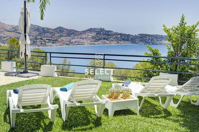 5 sypialnia Willa na sprzedaż w La Herradura, Almuñécar z basenem garażem - 960 000 € (Ref: 8519417)