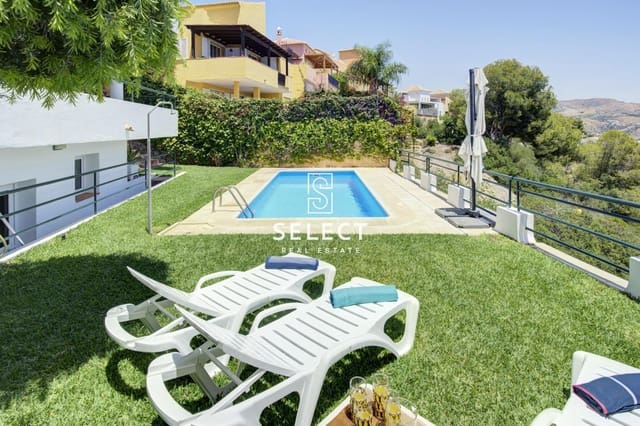 5 sypialnia Willa na sprzedaż w La Herradura, Almuñécar z basenem garażem - 960 000 € (Ref: 8519417)