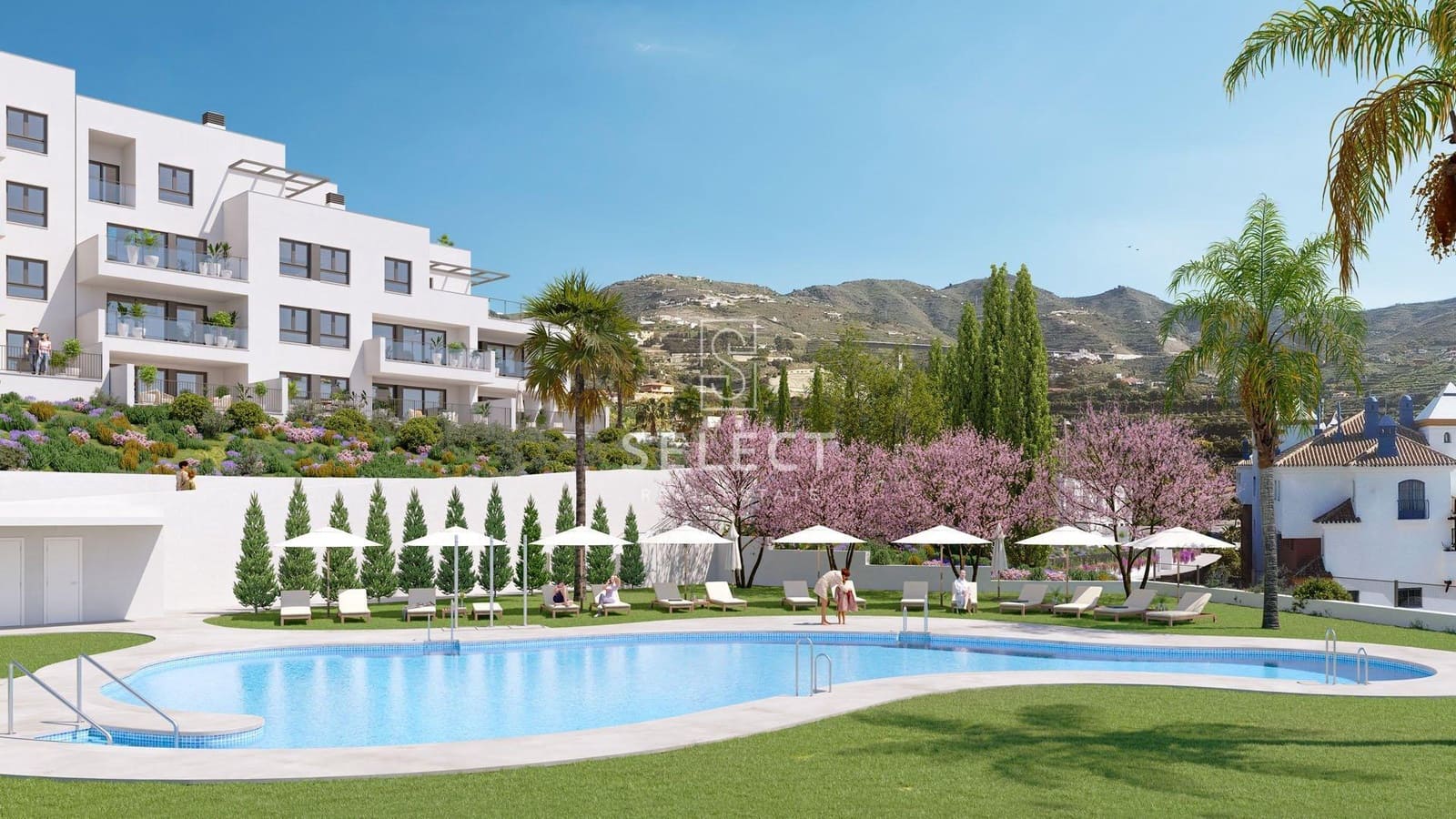 Apartamento de 2 habitaciones en Almuñécar en venta con piscina garaje - 326.000 € (Ref: 8632565)