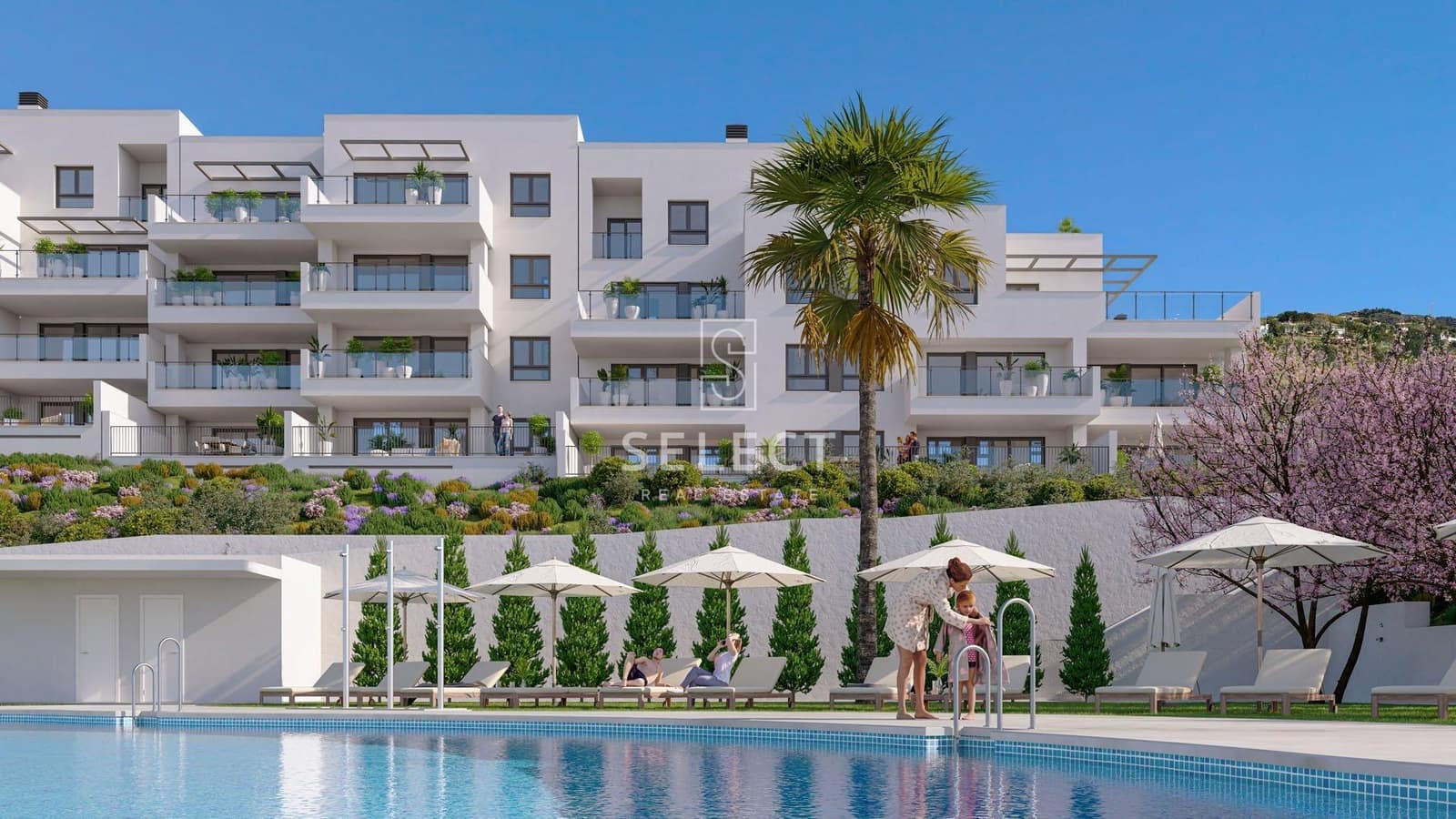 Apartamento de 2 habitaciones en Almuñécar en venta con piscina garaje - 326.000 € (Ref: 8632565)