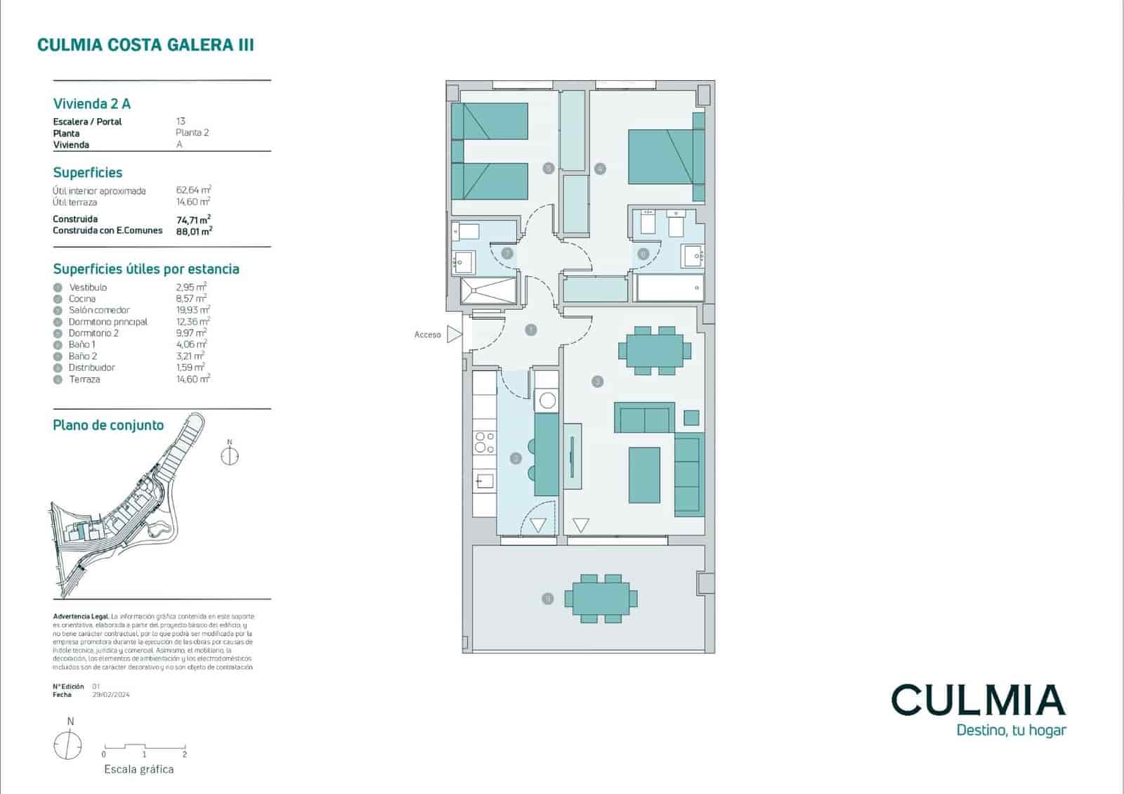 Apartamento de 2 habitaciones en Almuñécar en venta con piscina garaje - 326.000 € (Ref: 8632565)