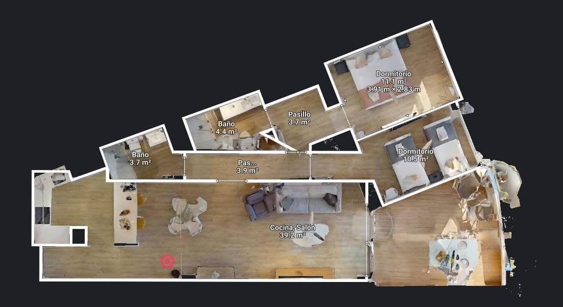 2 soveværelse Lejlighed til salg i Motril med swimmingpool garage - € 360.000 (Ref: 8722144)