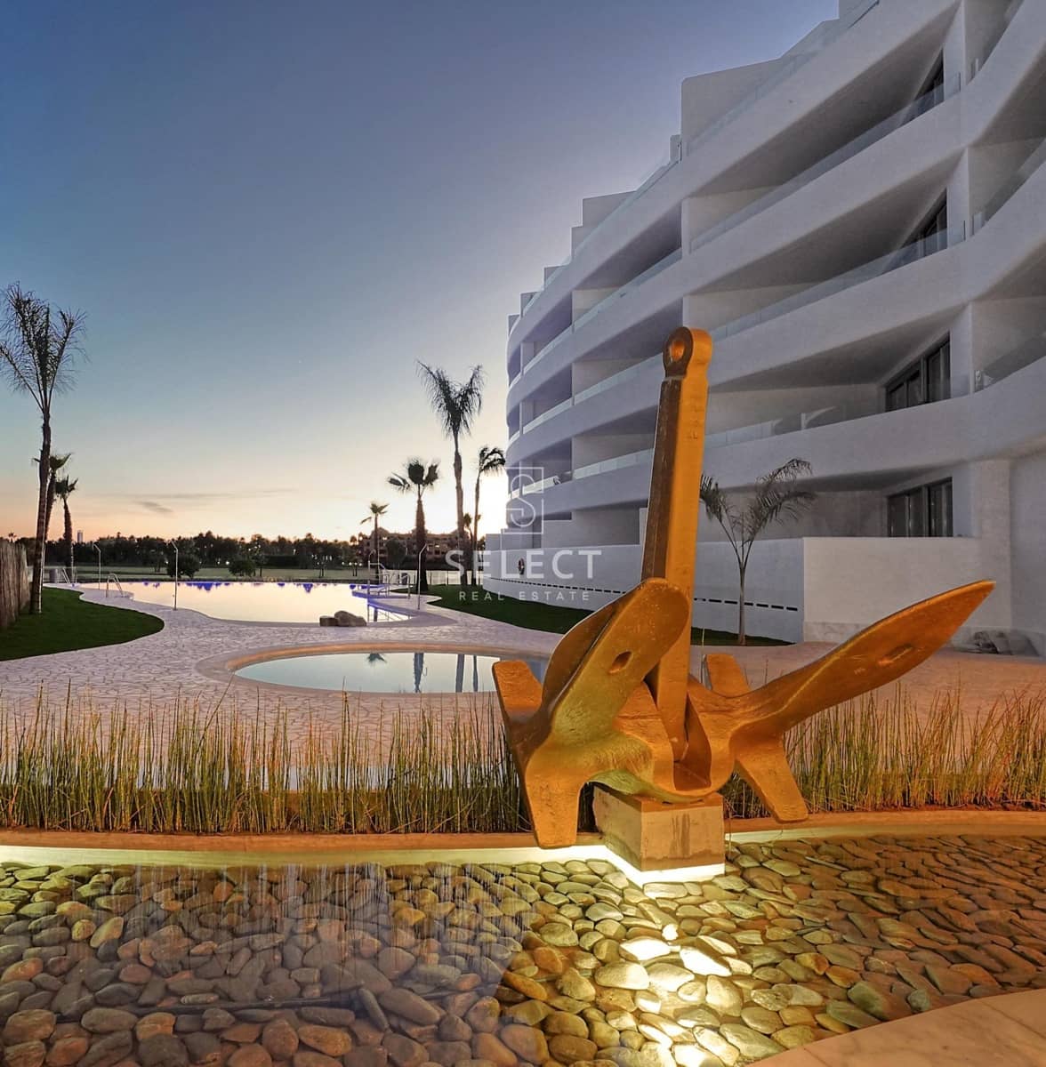 2 sovrum Lägenhet till salu i Motril med pool garage - 360 000 € (Ref: 8722144)