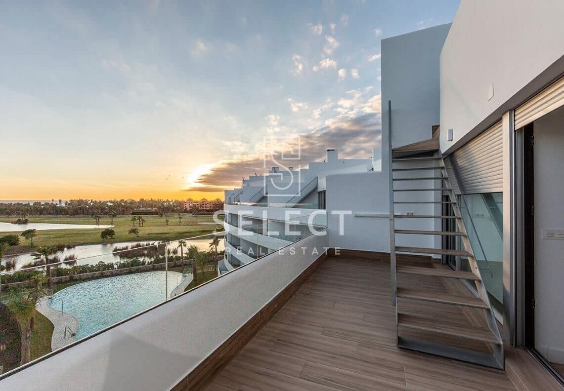 2 sovrum Takvåning till salu i Motril med pool garage - 490 800 € (Ref: 8724081)