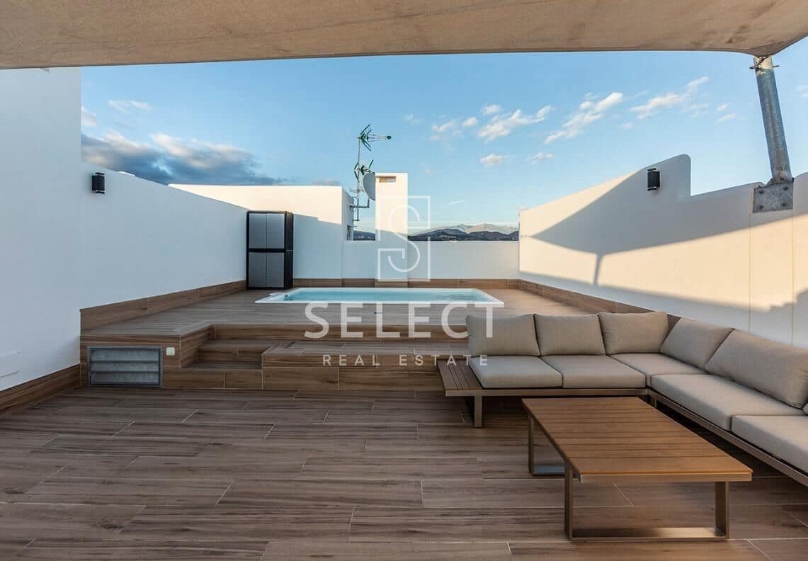 2 sovrum Takvåning till salu i Motril med pool garage - 490 800 € (Ref: 8724081)