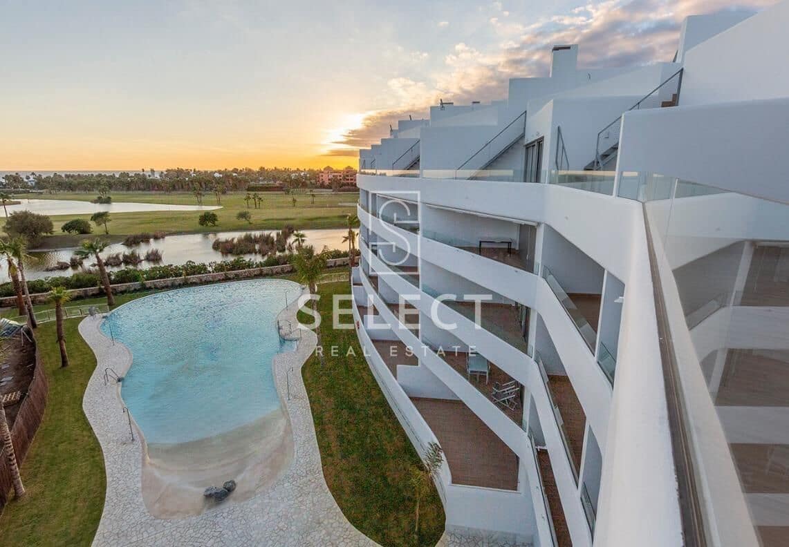 2 sovrum Takvåning till salu i Motril med pool garage - 490 800 € (Ref: 8724081)