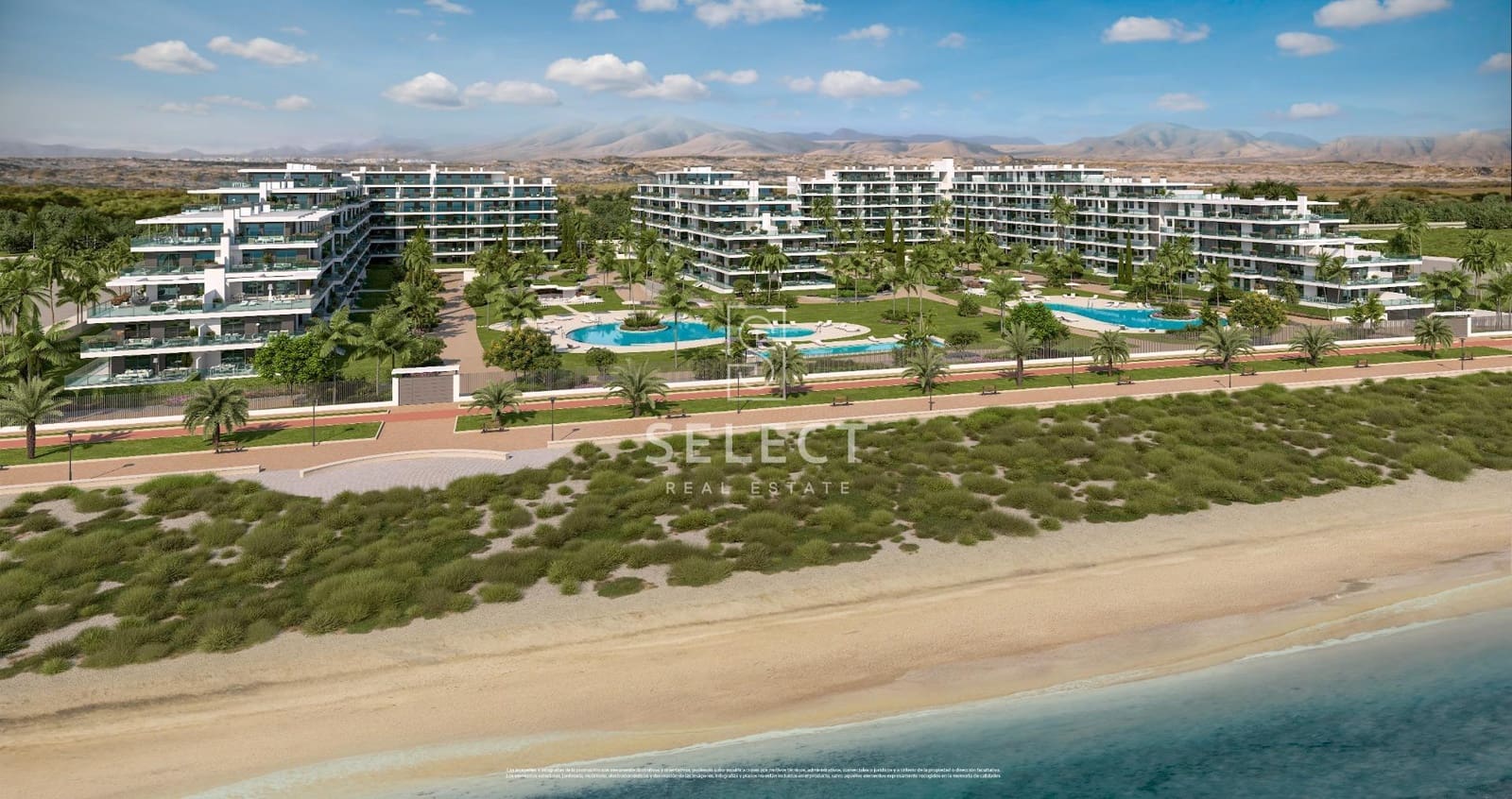 2 bedroom Apartment for sale in Almerimar with pool garage - € 251,000 (Ref: 8781693)