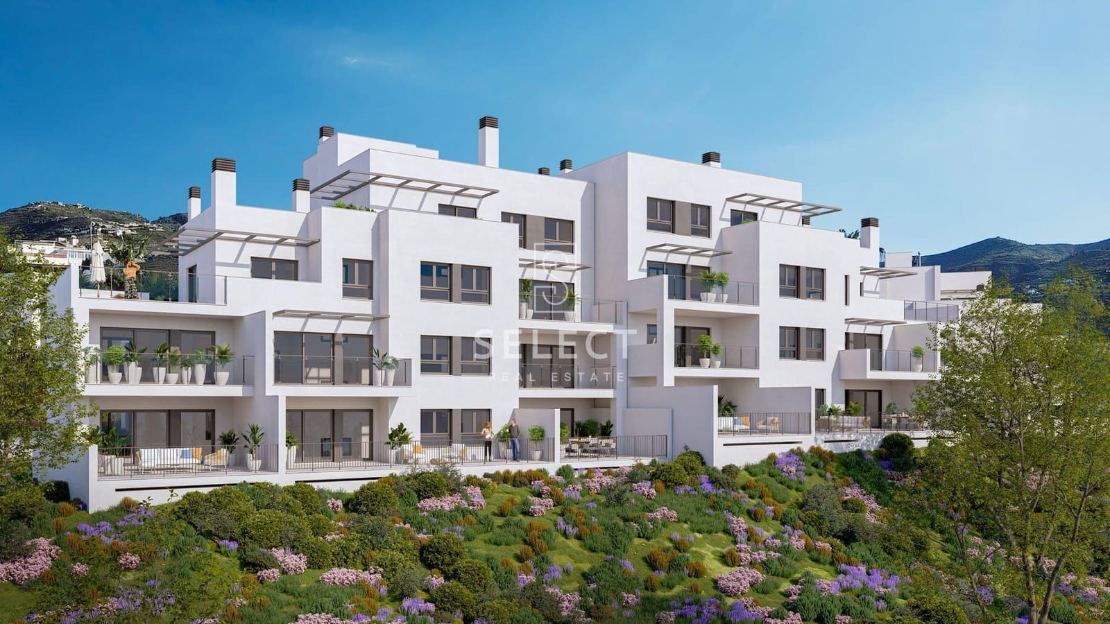 3 sypialnia Apartament na sprzedaż w Almunecar z basenem garażem - 382 000 € (Ref: 9031511)