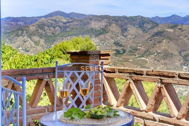 3 sypialnia Finka/Dom wiejski na sprzedaż w Almuñécar z basenem garażem - 425 000 € (Ref: 9228506)