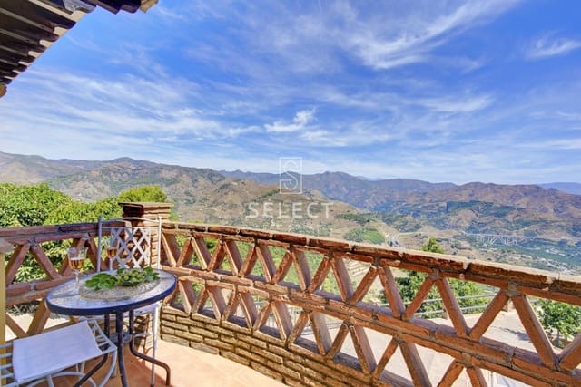 3 sypialnia Finka/Dom wiejski na sprzedaż w Almuñécar z basenem garażem - 425 000 € (Ref: 9228506)