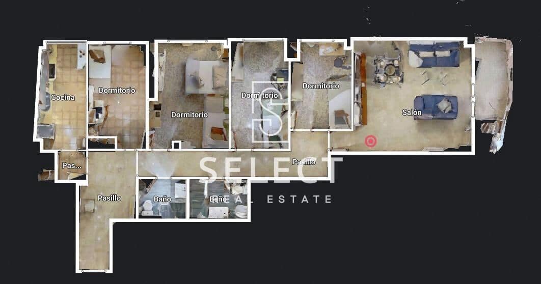 4 bedroom Apartment for sale in Granada city - € 285,000 (Ref: 9387931)