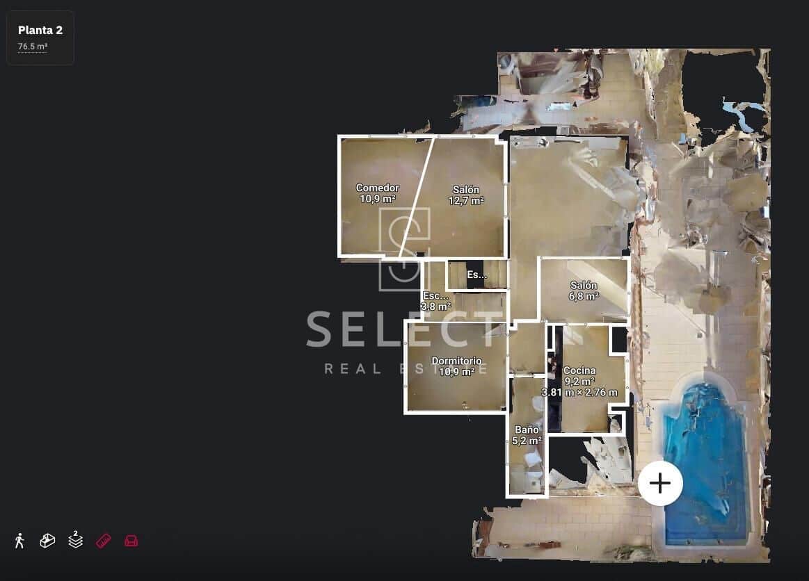 8 soverom Villa til salgs i Motril med svømmebasseng garasje - € 599 000 (Ref: 9403409)